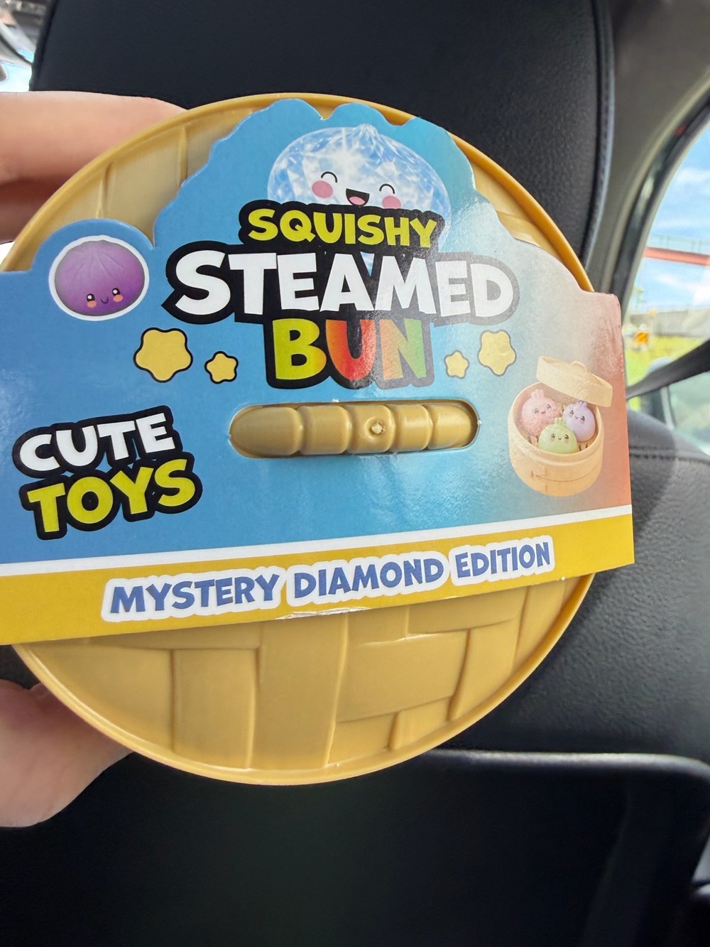 Steamed Bun Mystery Diamond Edition - glitter pink
